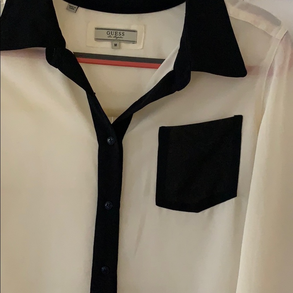 White button down - Picture 3 of 3